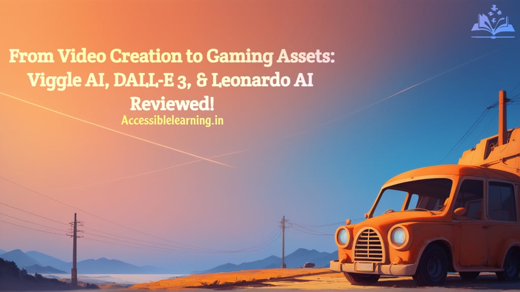 Creative AI Showdown: Comparing Viggle AI, DALL-E 3, and Leonardo AI?!