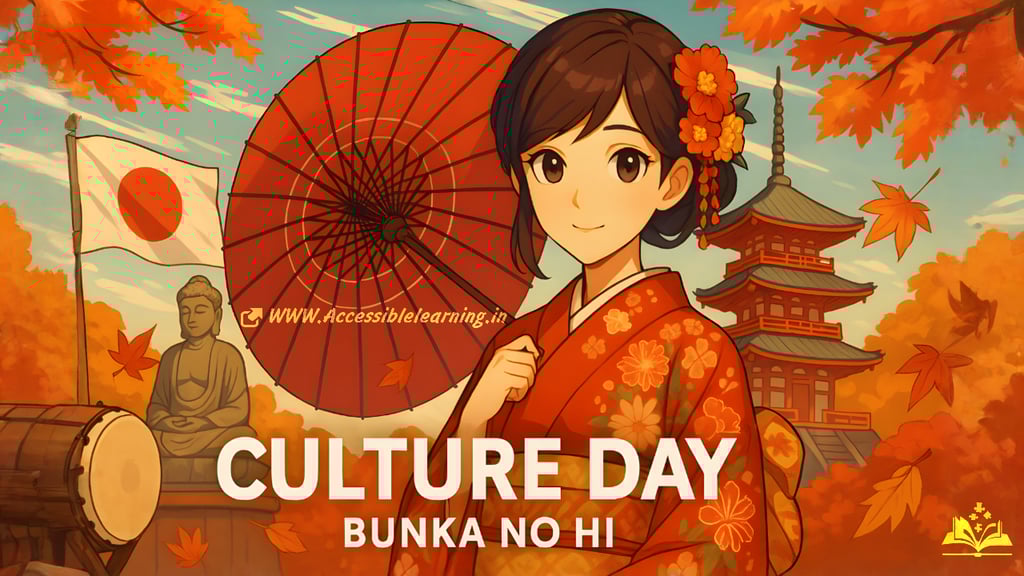 When is Culture Day celebrated in Japan?