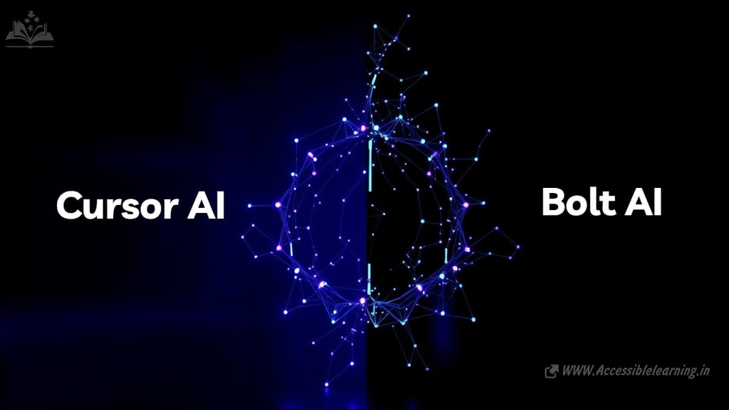 Cursor AI vs Bolt AI Comparison: IDE Integration, Refactoring, and AI Power Explained