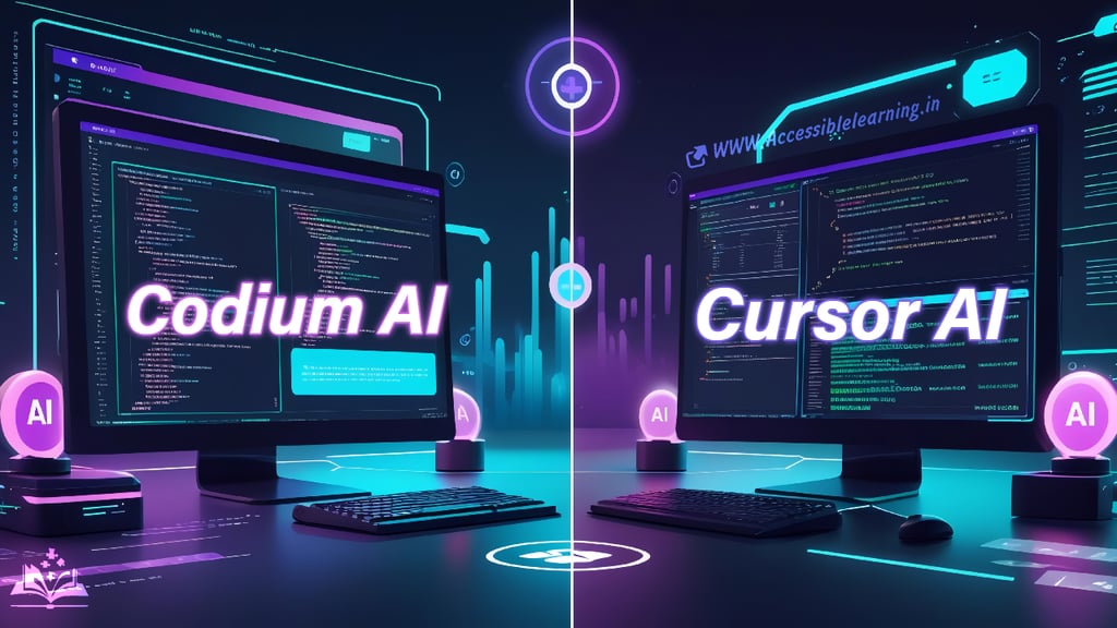 Cursor AI vs Codium AI: Which AI Coding Assistant is Better in 2025?