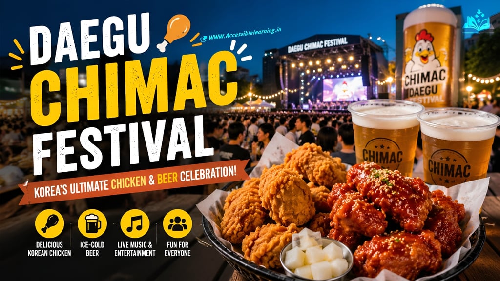 Why Fried Chicken and Beer Are So Popular in Korea