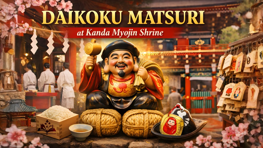 Inside Daikoku Matsuri: How Kanda Myojin Honors Work, Wealth, and Gratitude