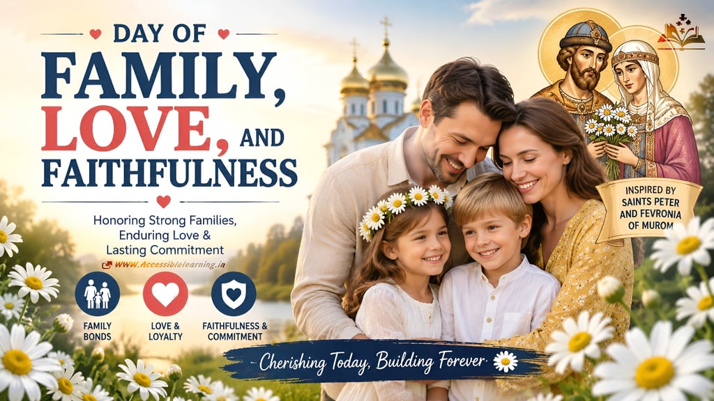 What Is the Day of Family, Love, and Faithfulness? Origins, Symbolism, and Celebrations Explained