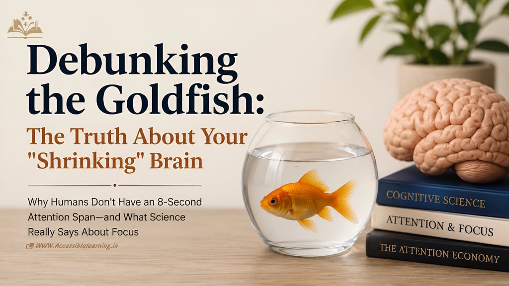Humans vs. Goldfish: The Internet Myth That Refuses to Die