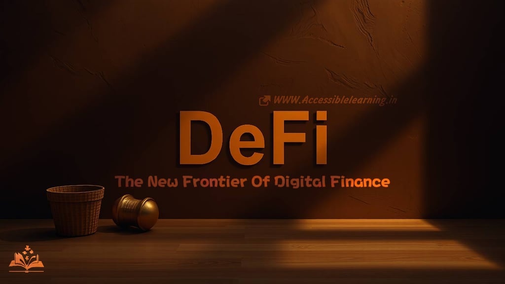 Beyond Bitcoin: Understanding the Rise of DeFi and Digital Assets in Modern Finance