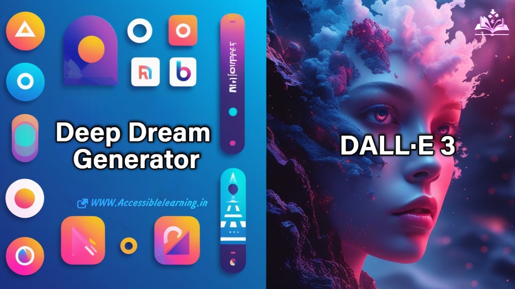 Deep Dream Generator vs DALL·E 3 – A Technical and Artistic Showdown