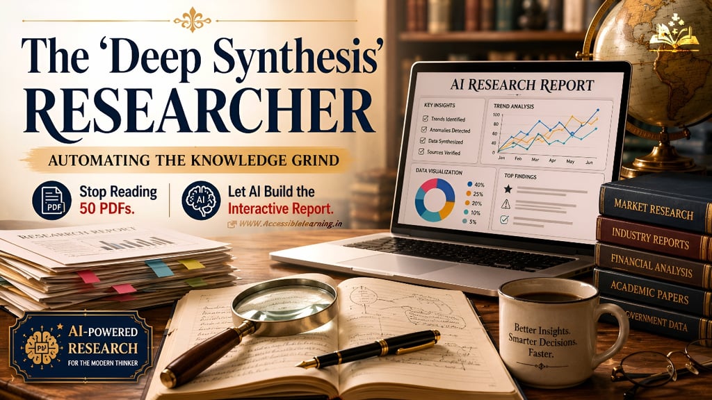 The Deep Synthesis Researcher: Automating the Knowledge Grind