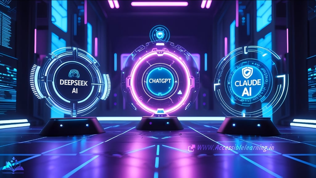 AI Face-Off: Is DeepSeek a Real Threat to ChatGPT and Claude AI??