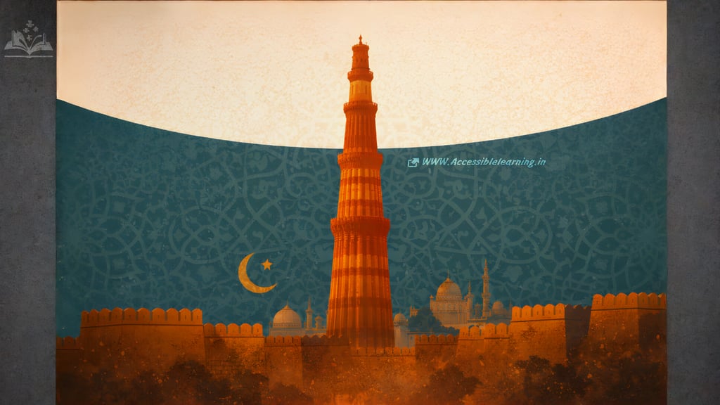 Delhi Sultanate Explained: From Slave Dynasty to Mughal Conquest