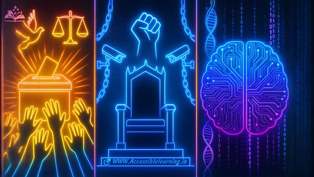 Understanding Three Models of Governance in the Modern World