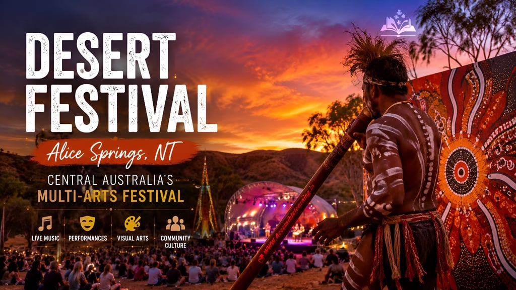 Why Desert Festival in Alice Springs Is One of Australia's Most Unique Cultural Events