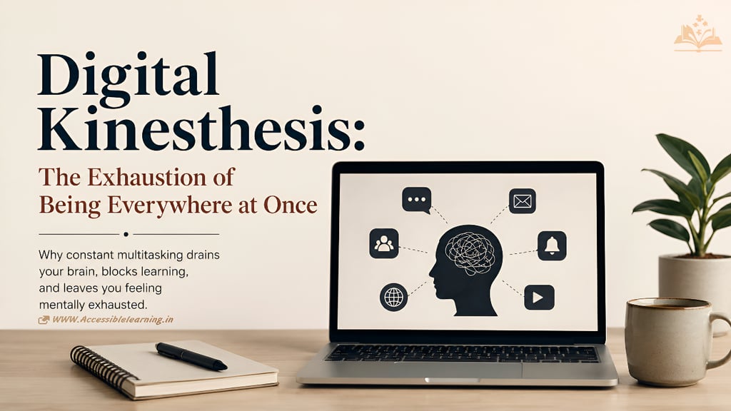 Digital Kinesthesis: The Exhaustion of Being Everywhere at Once