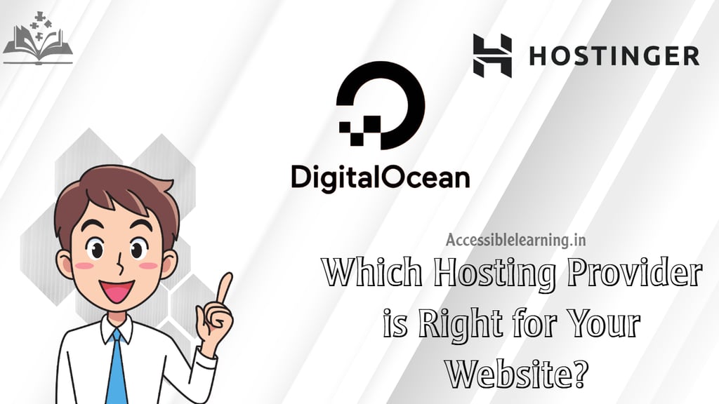 Hostinger vs DigitalOcean: Which Hosting Service Matches Your Needs in 2024?