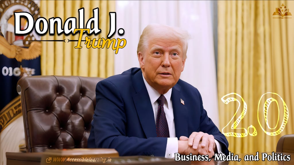 Donald Trump’s Presidency: Achievements, Controversies, and Impact?