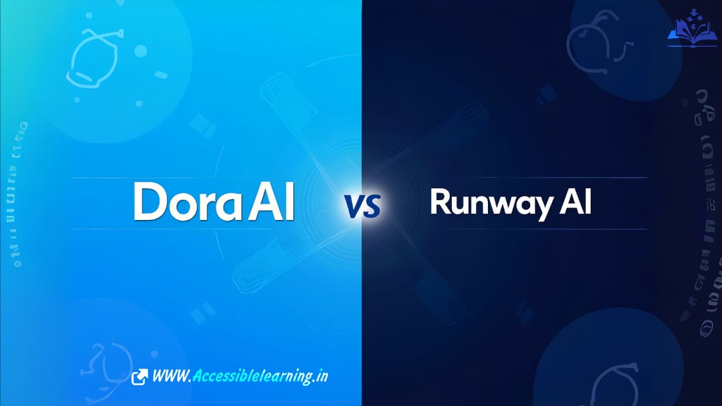 Dora AI vs Runway AI: A Comprehensive Comparison?