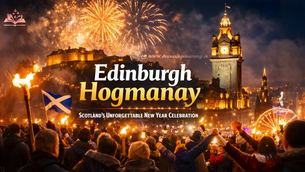Why Edinburgh’s Hogmanay Is the World’s Most Atmospheric New Year Event