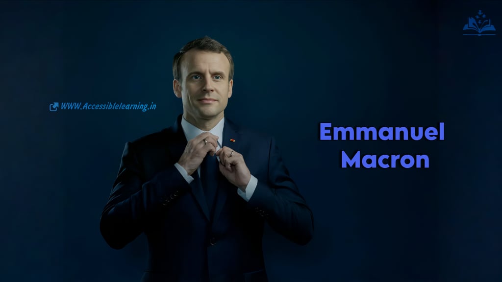 Emmanuel Macron: The Visionary Reformer Transforming French Politics and Society