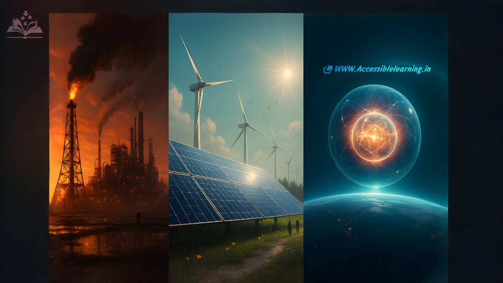 Energy Wars: Oil vs Renewable vs Nuclear Fusion – The Battle for Humanity’s Power Future