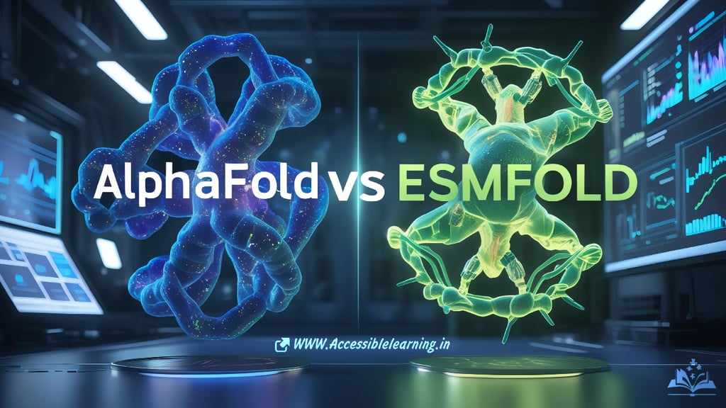 ESMFold vs AlphaFold Explained: Speed, Accuracy, and Real-World Impact