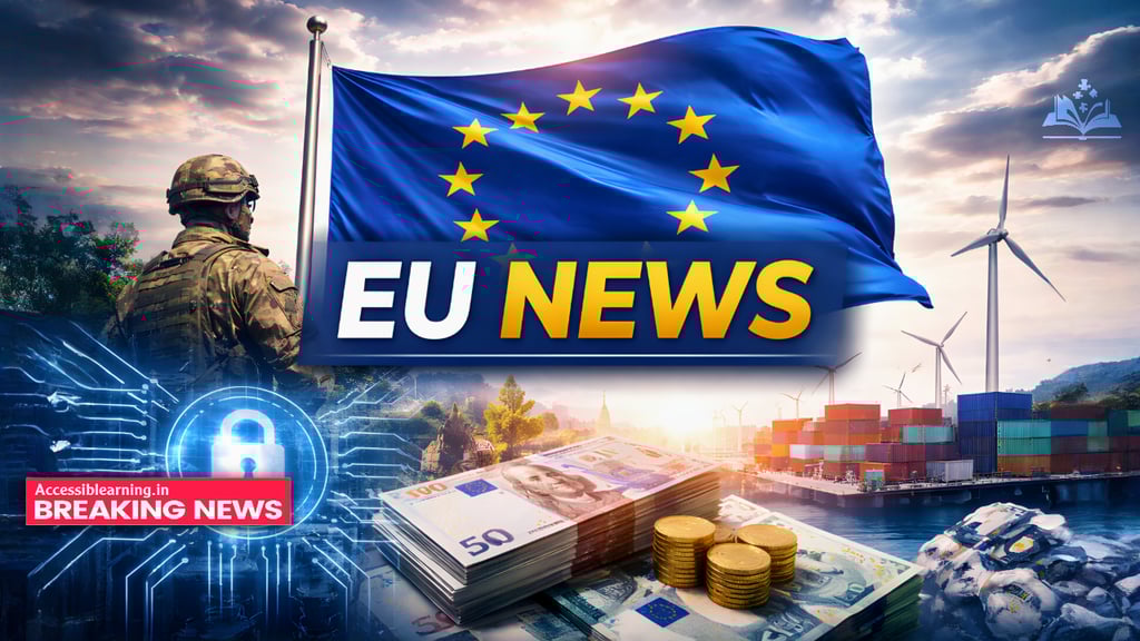 What Happened in the EU Last Week: A Clear Look at Europe’s Biggest Stories