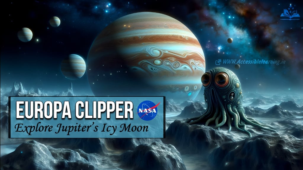 NASA's Europa Clipper: Unveiling the Secrets of Jupiter's Icy Moon