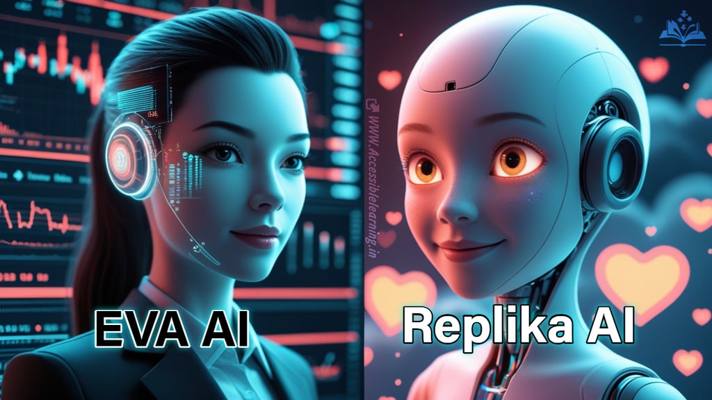 Replika AI vs EVA AI – A Deep Dive into AI Companions for Mind and Productivity
