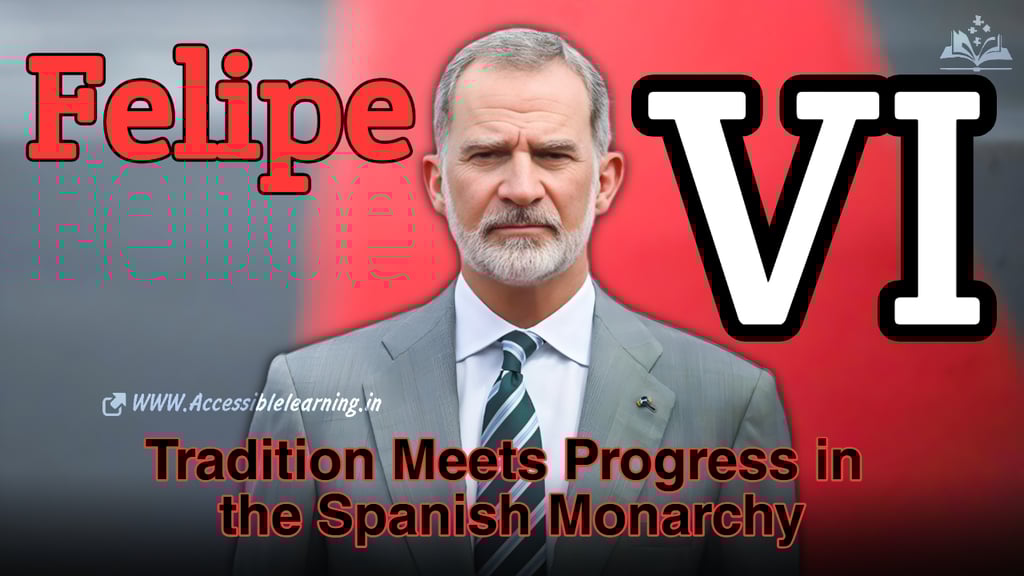 From Prince to King: The Remarkable Journey of Felipe VI of Spain?
