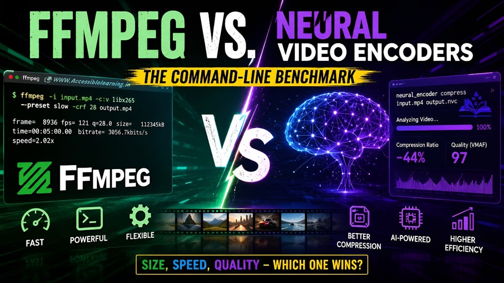 FFmpeg vs AI Compression: Which Actually Compresses Video Better?