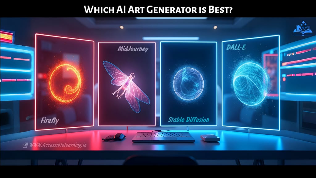 Adobe Firefly, MidJourney, Stable Diffusion, and DALL·E: A Deep Dive into AI Image Generation?