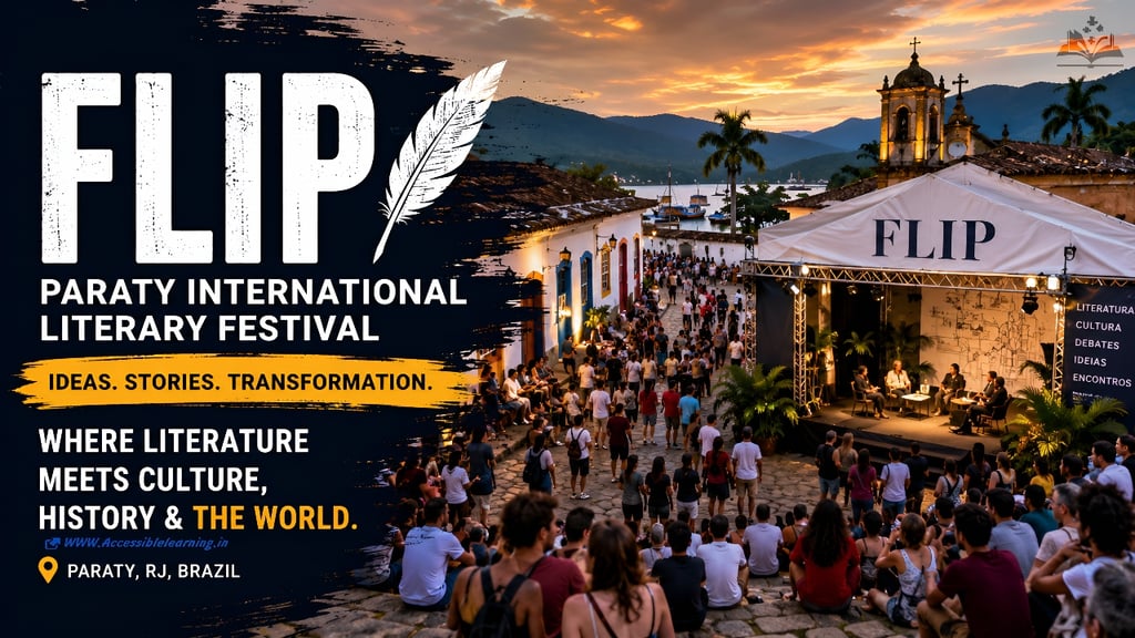 FLIP (Paraty International Literary Festival): Brazil's Premier Literary Event Explained