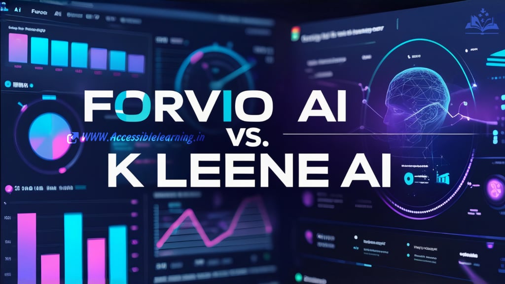 Forvio AI vs. Kleene AI: A Comprehensive Comparison of Data Analytics Platforms