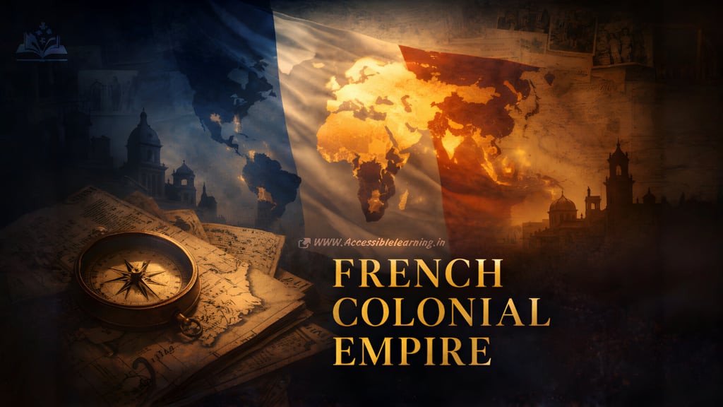 French Colonial Empire 1534-1962: Rise, Rule & Decolonization