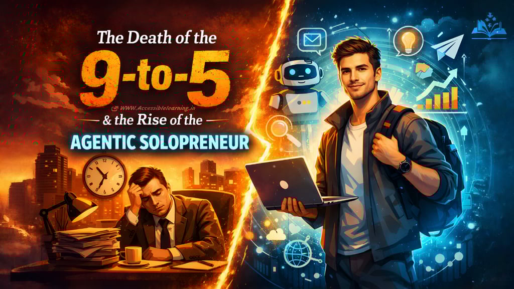 The traditional 9-to-5 job is slowly losing its dominance as technology reshapes the way people work