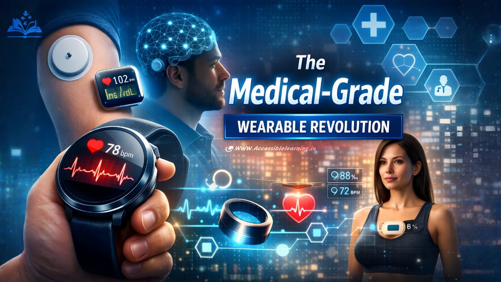 From Fitness Trackers to Life Savers: The Rise of Medical-Grade Wearables