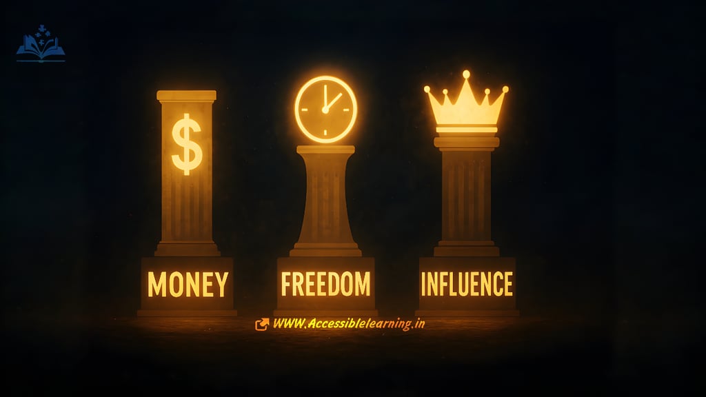 The Hidden Truth Behind Being Rich, Wealthy, and Powerful