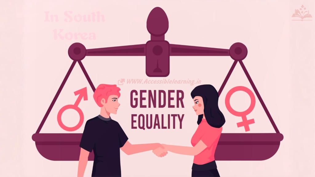 Gender Inequality in South Korea: Persistent Challenges in a Modern Economy