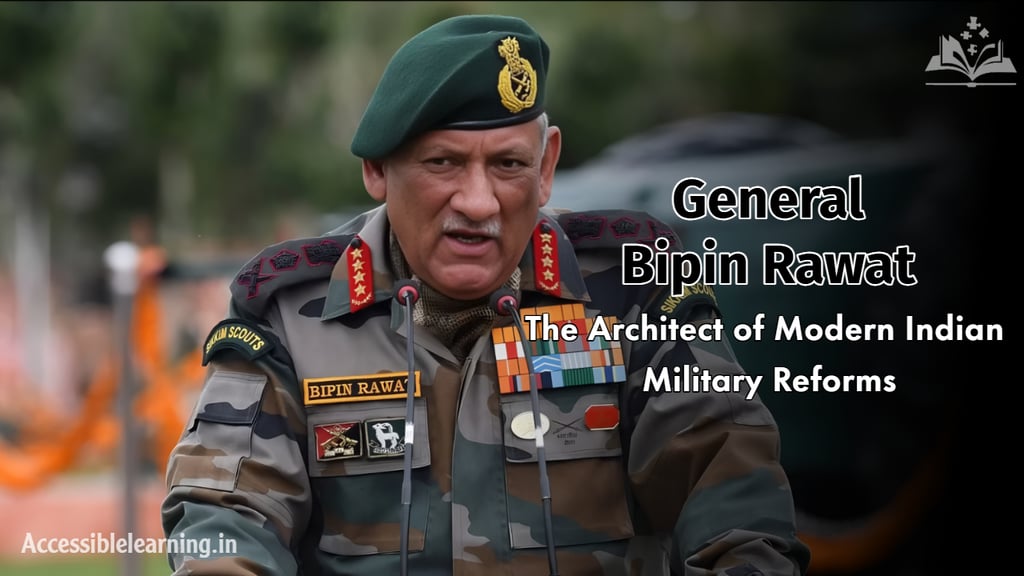 General Bipin Rawat: The Architect of Modern Indian Military Reforms?!