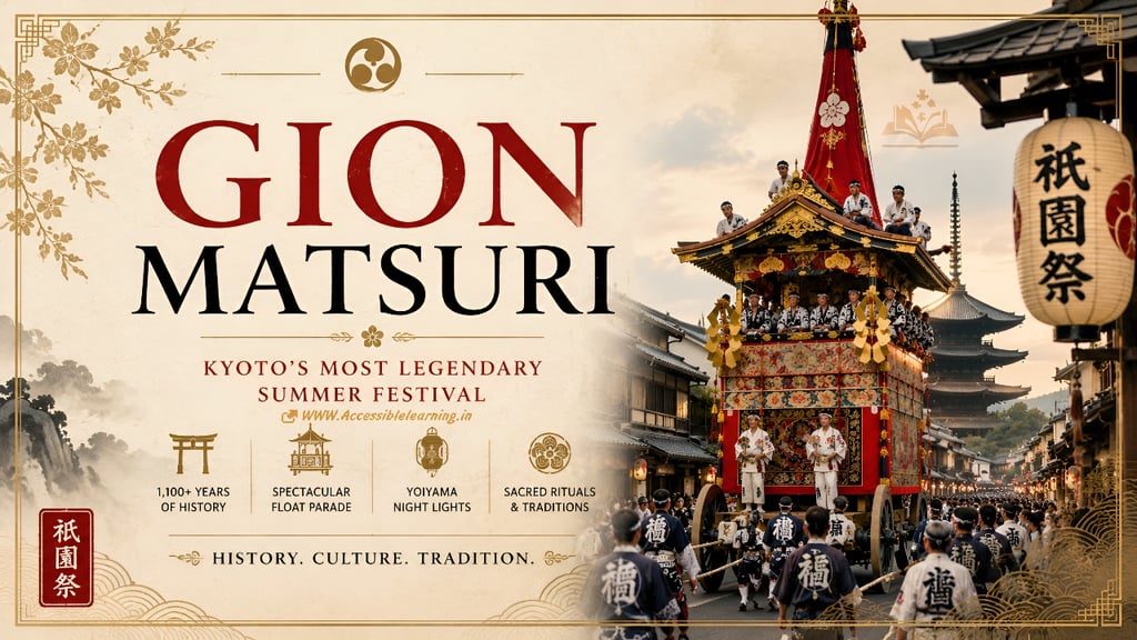 Gion Matsuri 2026: Everything You Need to Know About Kyoto's Famous Celebration