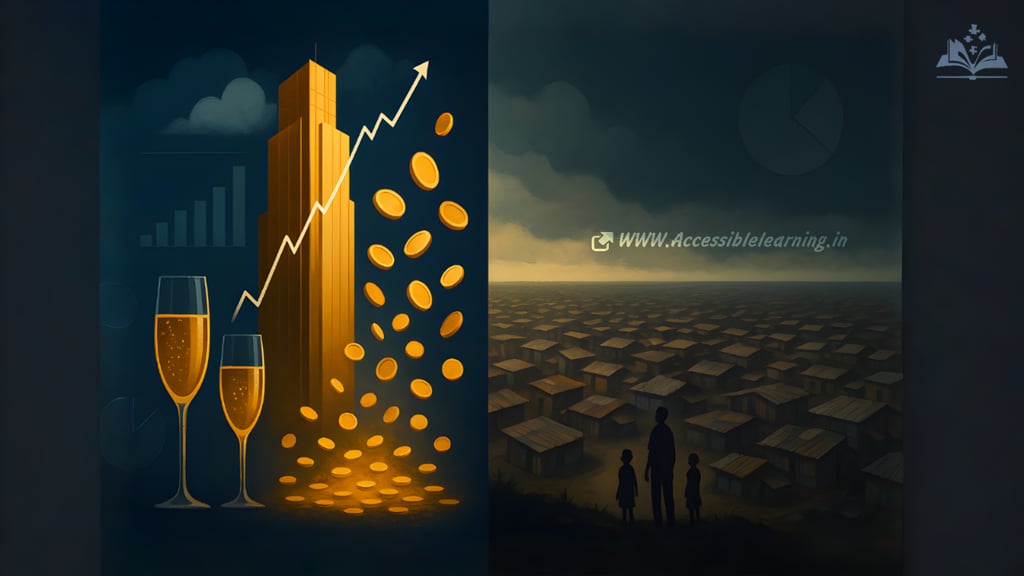 Global Inequality in Wealth Distribution: Understanding the Modern Economic Divide