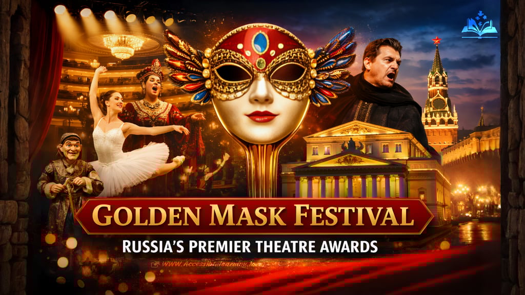 Golden Mask Festival: The Ultimate Guide to Russia’s National Theatre Awards