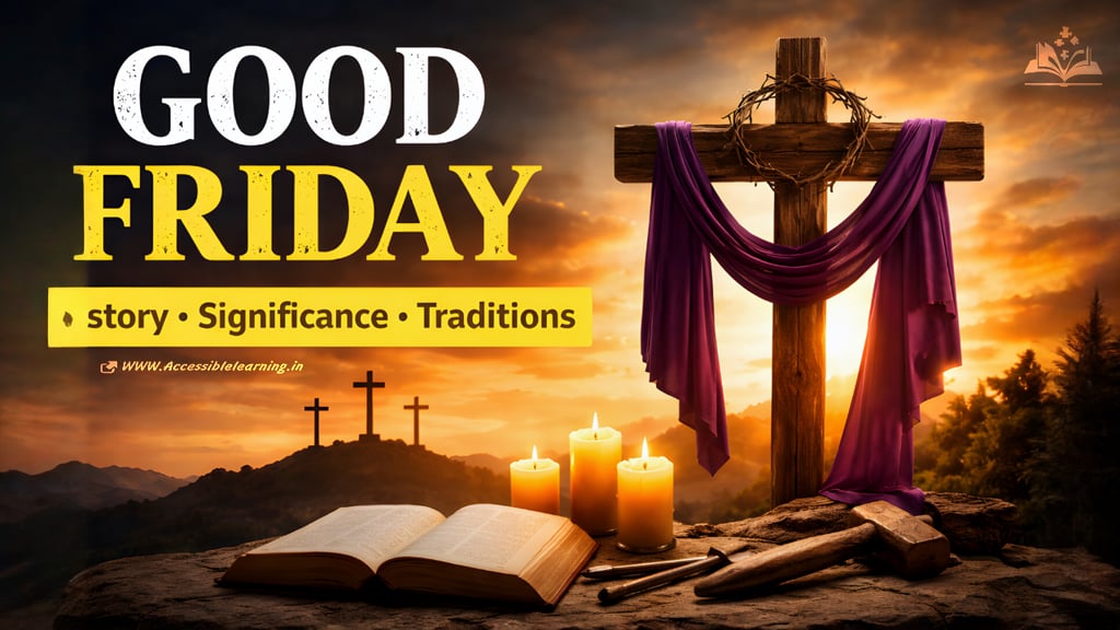 Good Friday (National Gazetted Holiday): Meaning, History, Significance, and Observance