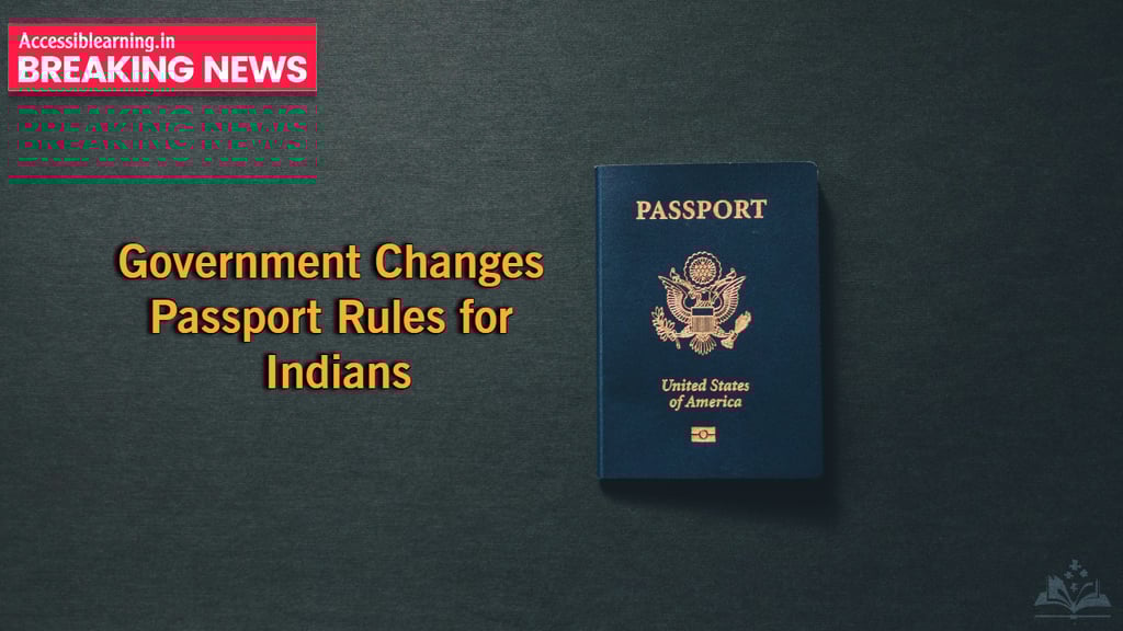 Inside India's Passport Reform: From Birth Certificates to E-Passports