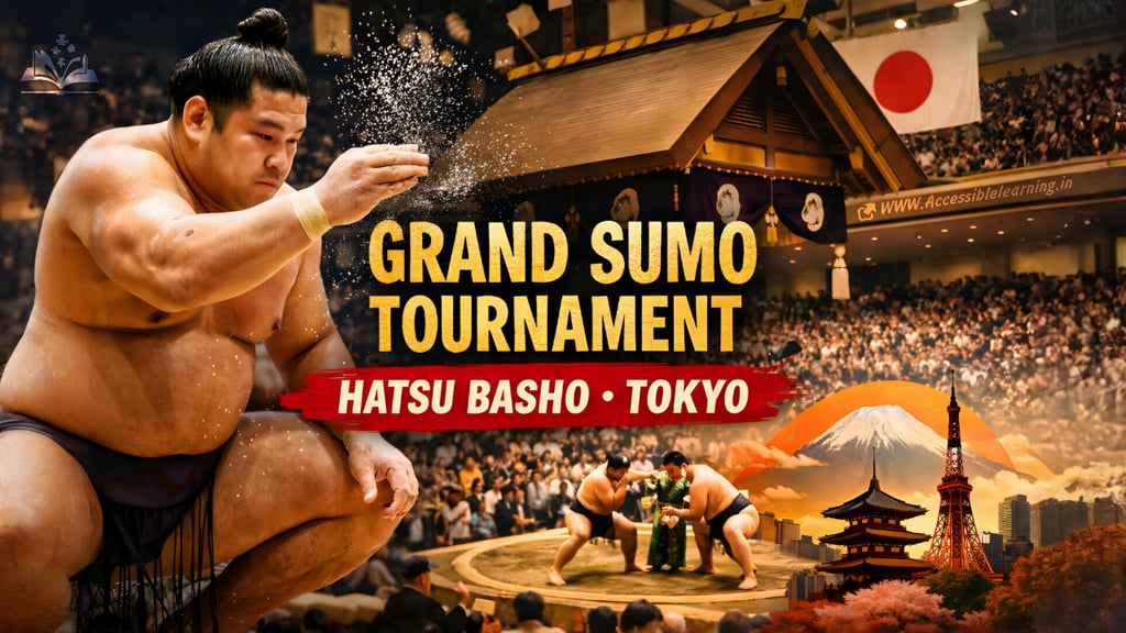 Hatsu Basho Tokyo Guide: History, Rules, and Cultural Significance