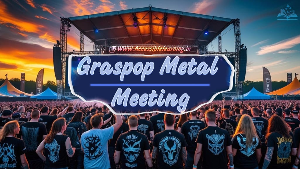 Why Graspop Metal Meeting is Every Metalhead’s Dream Festival?
