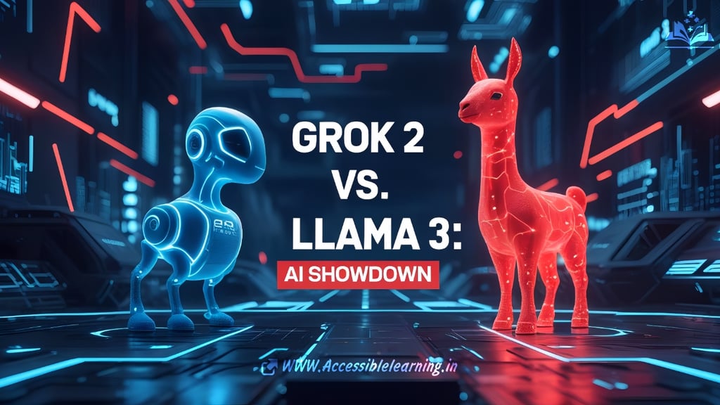 Llama 3 vs. Grok 2: Which AI Model is More Powerful?