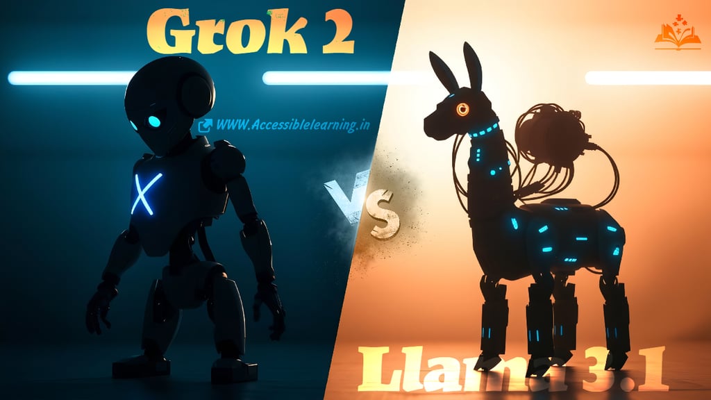 Which AI Should You Choose? Grok 2 AI vs. Llama 3.1 Full Breakdown