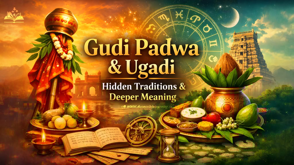 Gudi Padwa & Ugadi Explained: Hidden History, Science, and Meaning Behind India’s Lunar New Year