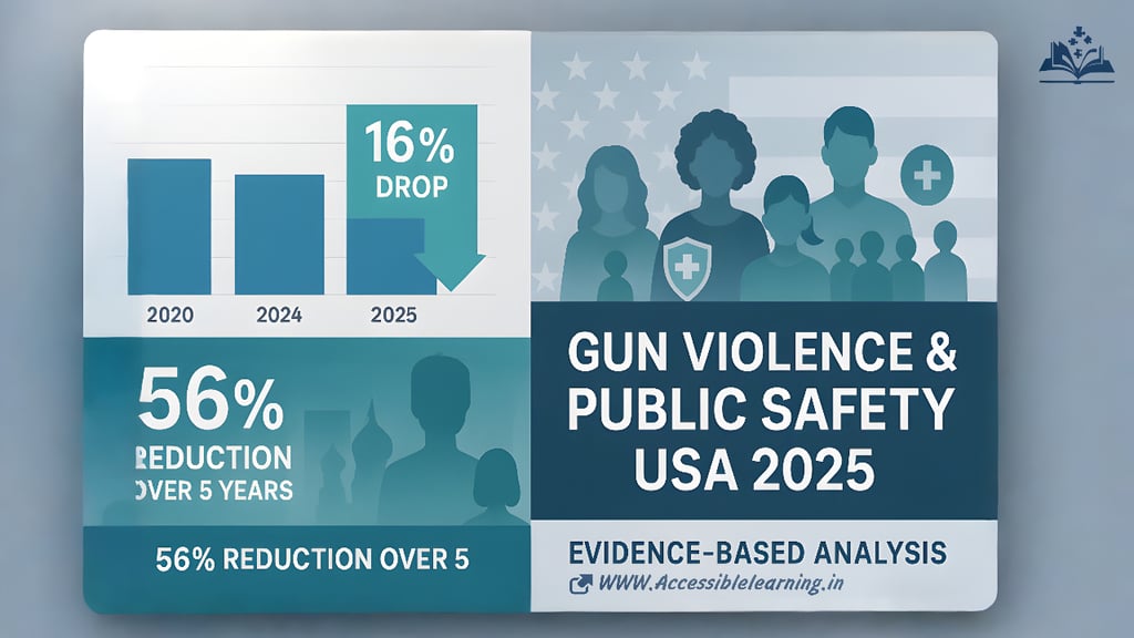 Understanding Gun Violence as a Public Health Crisis in America