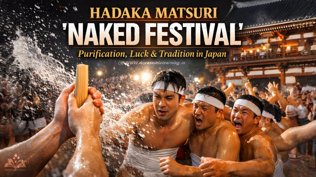 Hadaka Matsuri Explained: Why Japan’s “Naked Festival” is a Sacred Purification Tradition