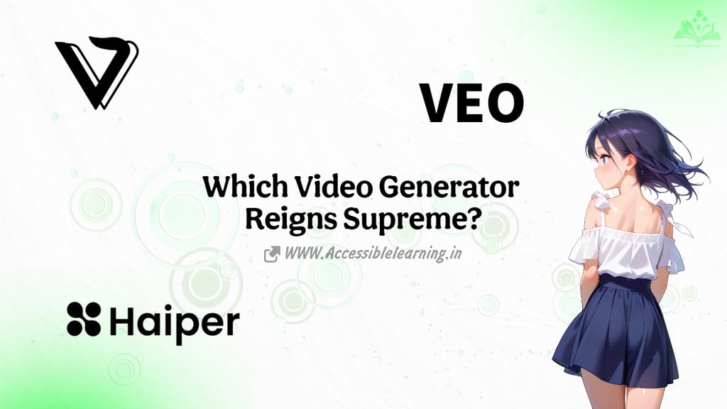Comparing Haiper AI, Viggle AI, and Google Veo AI: Features, Strengths, and Use Cases?
